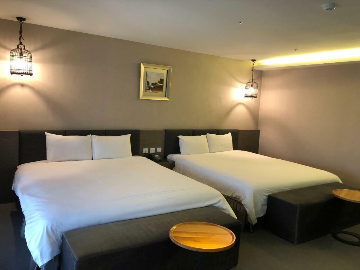 Fine Hotel Kaohsiung Buitenkant foto