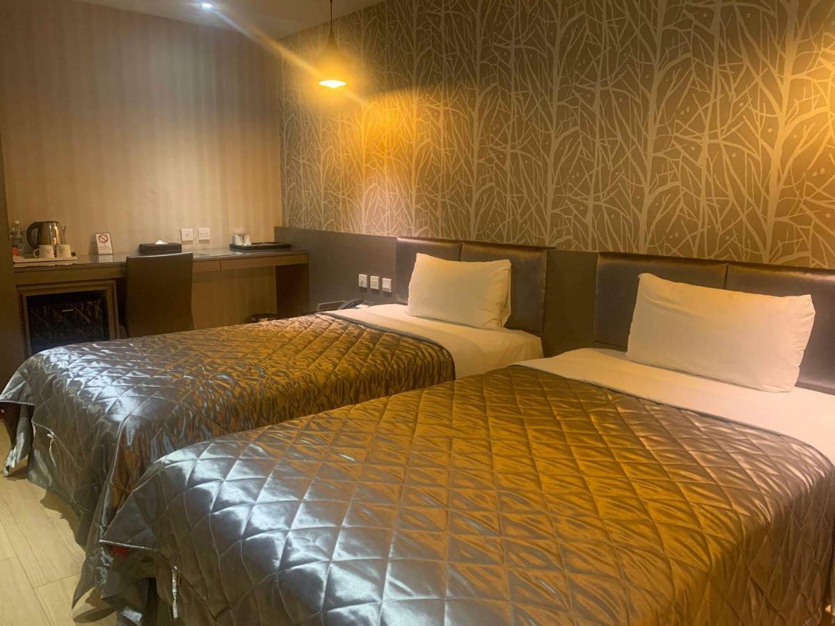 Fine Hotel Kaohsiung Buitenkant foto