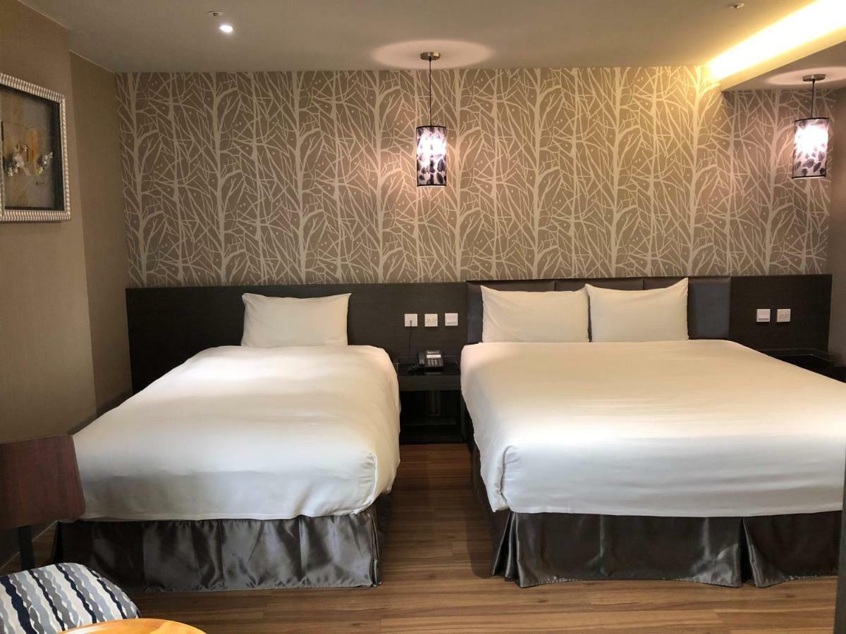 Fine Hotel Kaohsiung Buitenkant foto