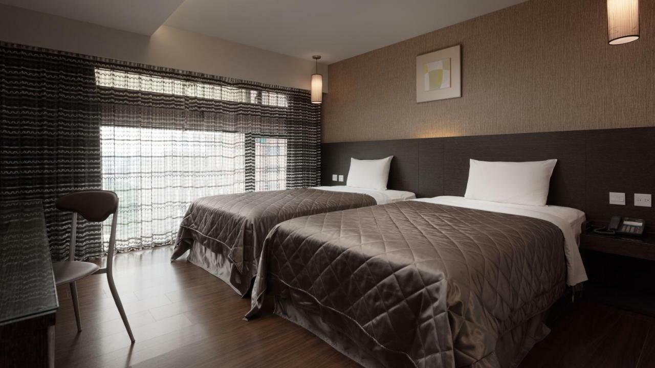 Fine Hotel Kaohsiung Buitenkant foto