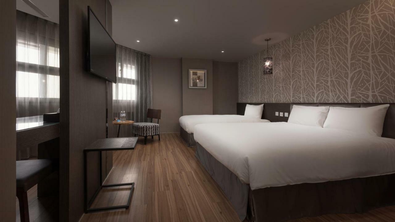 Fine Hotel Kaohsiung Buitenkant foto