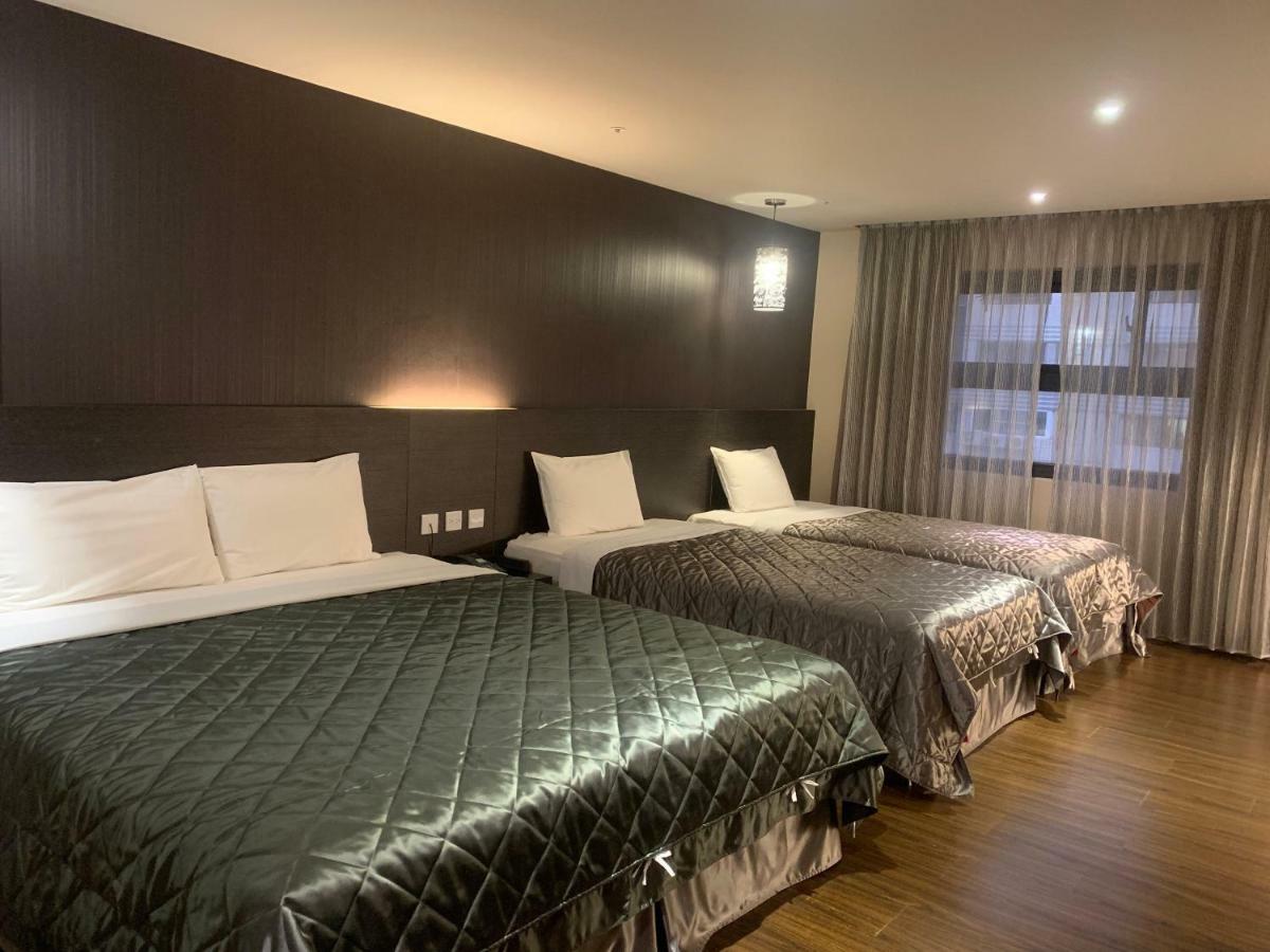 Fine Hotel Kaohsiung Buitenkant foto