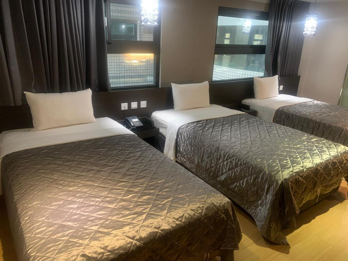 Fine Hotel Kaohsiung Buitenkant foto