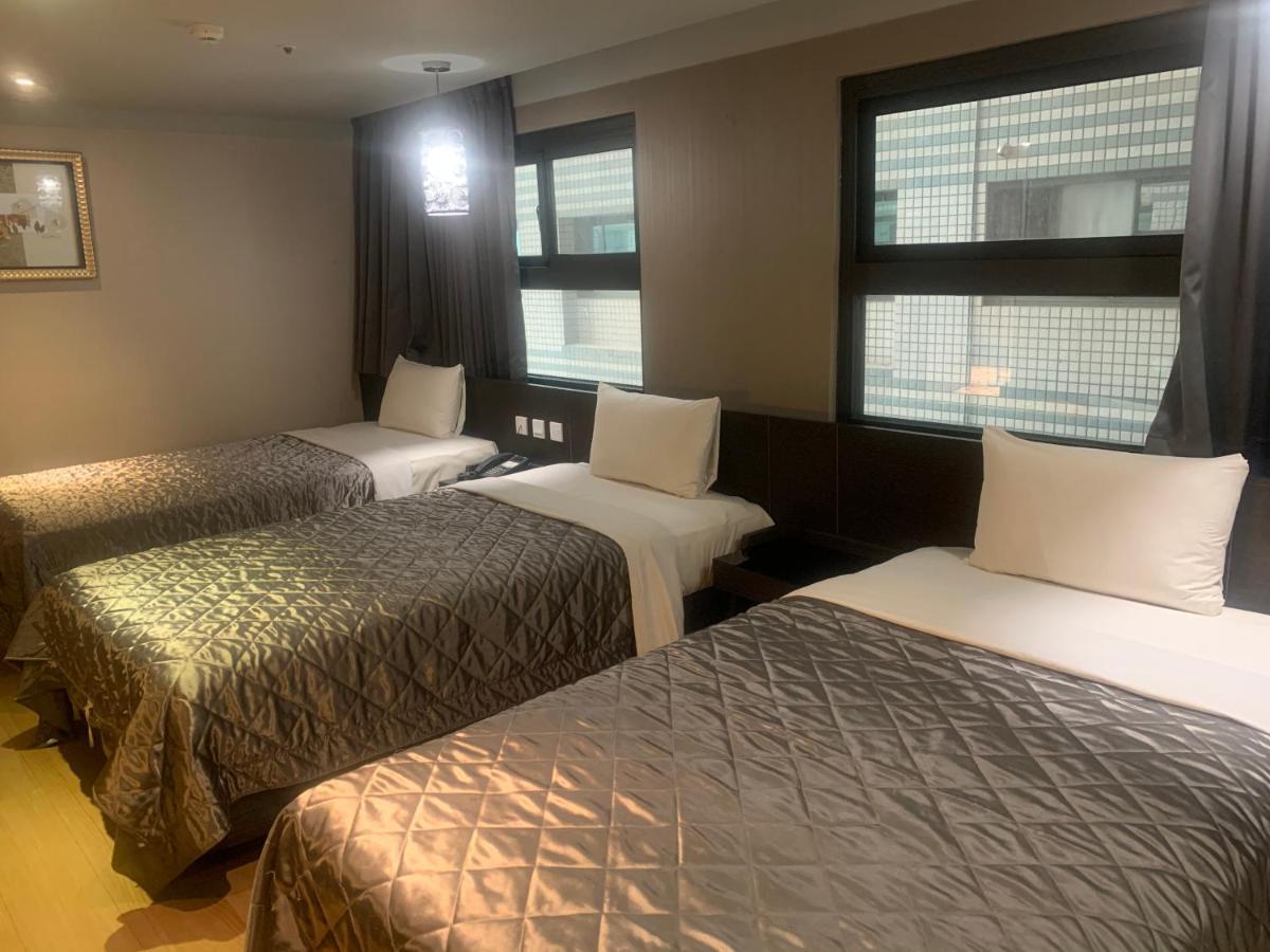 Fine Hotel Kaohsiung Buitenkant foto